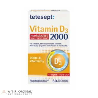 ویتامین D3 تتسپت