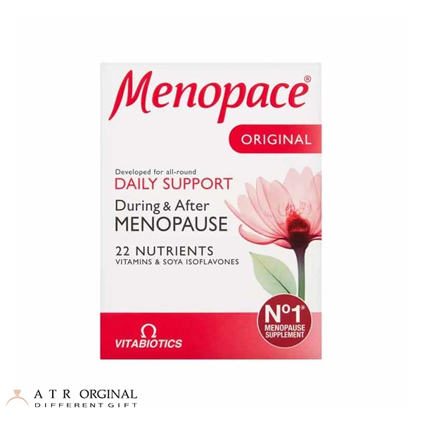 vitabiotics-menopace-orginal-30-tabsپ مکمل منوپیس ویتابیوتیکس