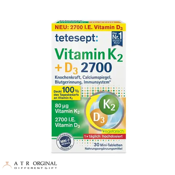 vitamin-d3-and-k2-test-germany ویتامین دی۳ و کا۲ تتسپت آلمان