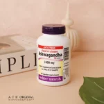 قرص آشواگاندا وبر نچرالز 120 عددی