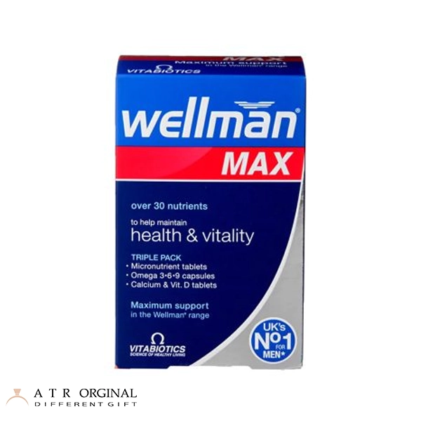 ول من مکس ویتابیوتیکس