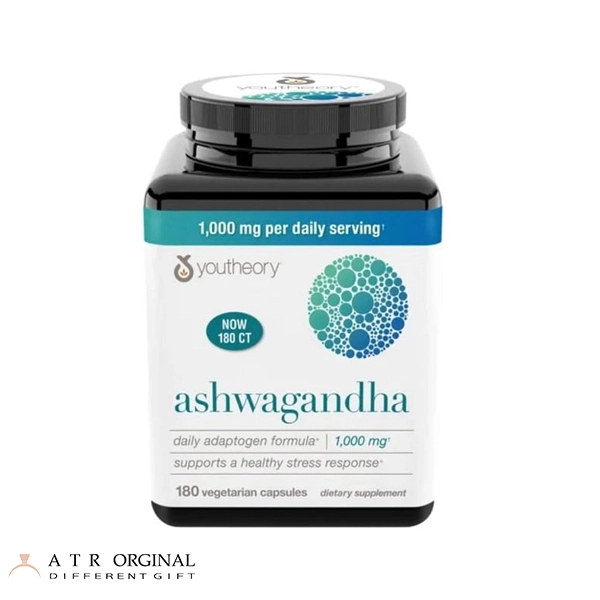 youtheory-ashwagandha مکمل آشواگاندا یوتئوری