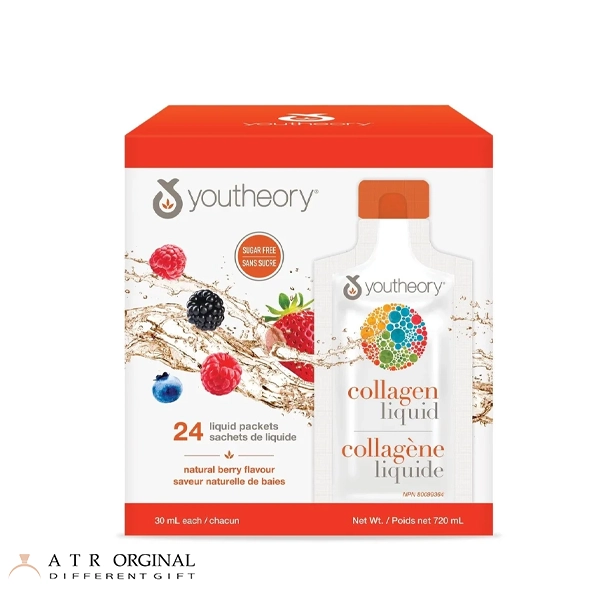 youtheory-collagen-liquid کلاژن مایع یوتئوری طعم بری