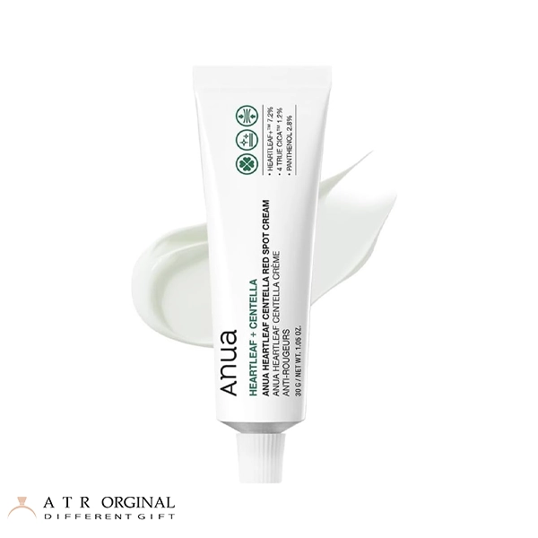 ANUA heartleaf centella red spot cream کرم ضد جوش و لک با عصاره سنتلا آنوا