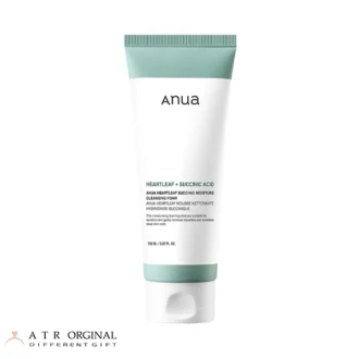 فوم شستشوی مرطوب‌کننده سوکسینیک اسید هارتلیف آنوآ