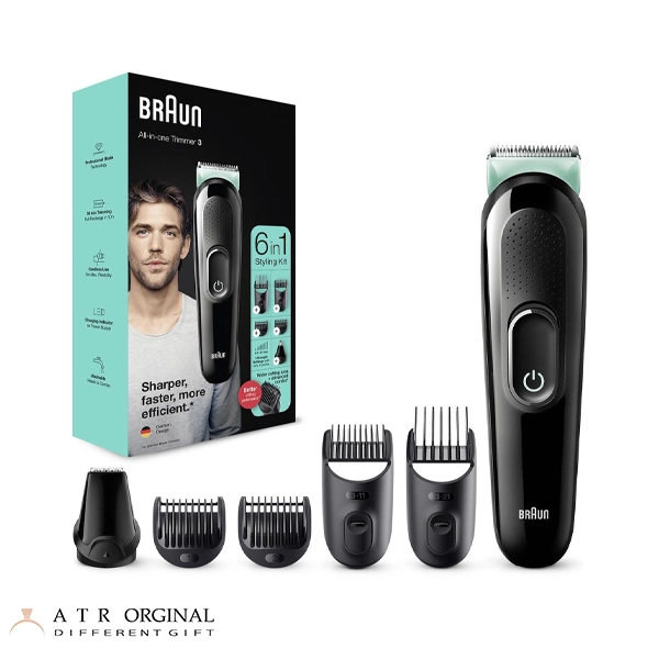 Braun series6 MGK3321 ماشین اصلاح مردانه MGK 3321 کیت مراقبت از مردان 6 براون Braun