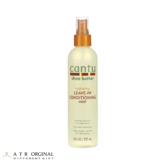اسپری آبرسان موی کانتو Cantu Hydrating Leave-In حجم 237 میلی لیتر
