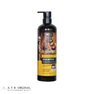 شامپو بدون سولفات لایتنس مدل Argan Oil مناسب انواع مو حجم 900 میل