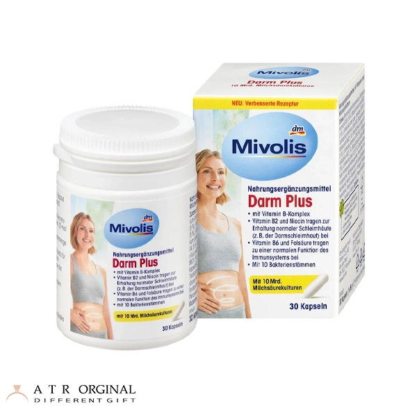 Mivolis Darm Plus مکمل دارم پلاس میولیس