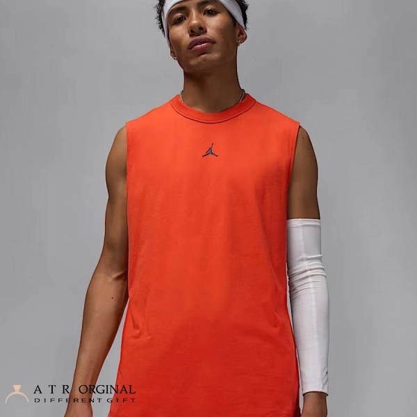 Nike Air Jordan orange 1 Mens T-Shirt تی شرت مردانه نایک مدل Air Jordan 1 color