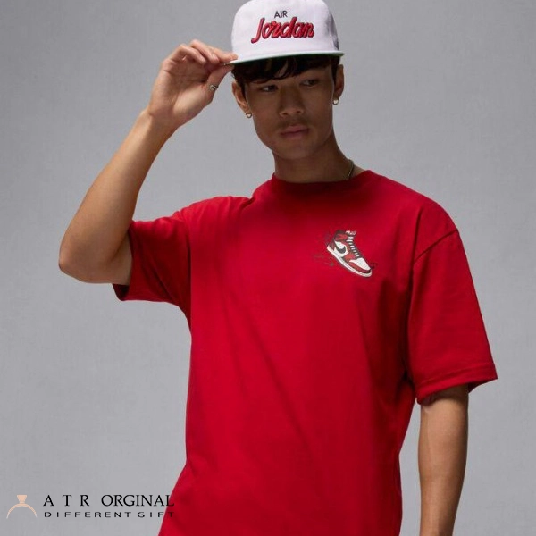 Nike Jordan AJ1 Men's T-Shirt تی شرت مردانه نایک مدل Jordan AJ1