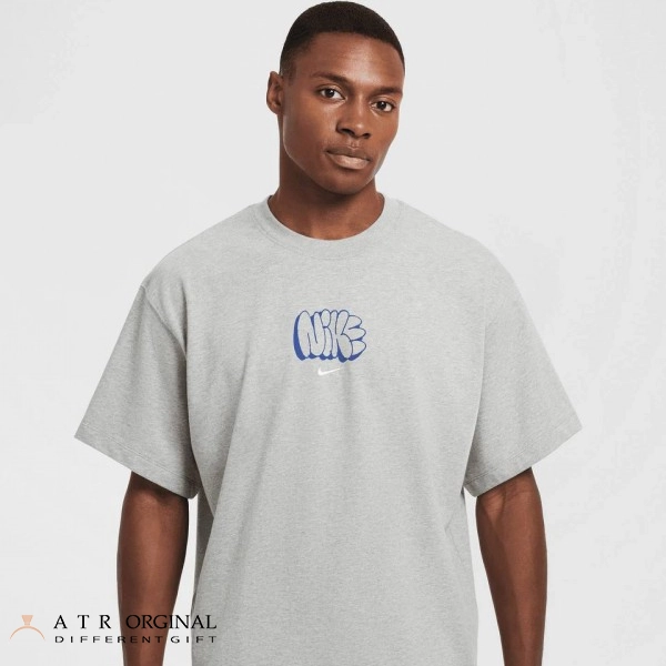 Nike Mens crew neck white T-shirt Running 1 color تی شرت مردانه نایک مدل Running 1 color