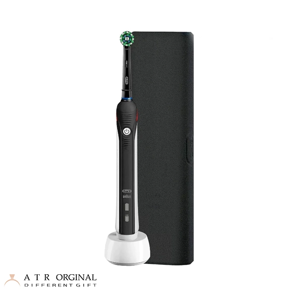 ORAL-B CLEAN & PROTECT CROSS ACTION ELECTERIC TOOTHBRUSH-1 مسواک برقی اورال بی CLEAN & PROTECT مدل CROSS ACTION با کیف مسافرتی