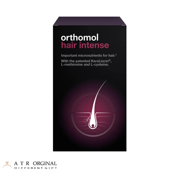ORTHOMOL HAIR INTENSE CAPSULES قرص درمان ریزش مو اورتومول آلمانی اصل
