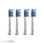 سری یدک مسواک برقی اورال بی مدل TRIZONE بسته 4 عددی