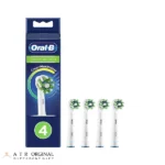 سری یدک مسواک برقی اورال بی Oral-B مدل Cross Action بسته 4 تایی