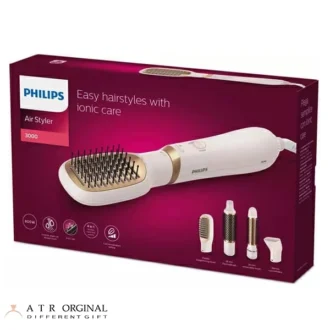 سشوار برس دار حالت دهنده فیلیپس BHA310