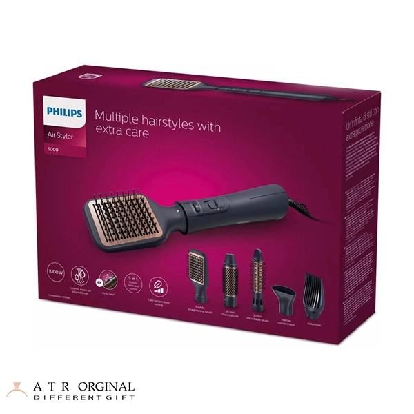 Philips BHA530 Air Styler سشوار برس دار حالت دهنده فیلیپس مدل BHA530