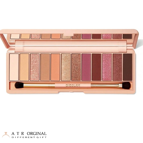 SHEGLAM BERRY PALETTE پالت سایه 12 رنگ شیگلم مدل BERRY