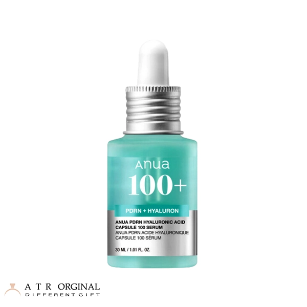 anua-pdrn-hyaluronic-capsule-100-serum سرم PDRN و هیالورونیک اسید 100 آنوا Anua آبرسان