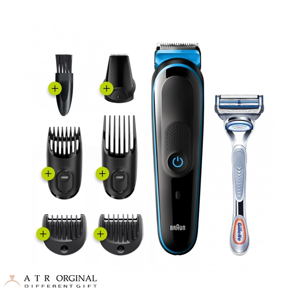 braun-mgk3242-trimmer-set ست ماشین اصلاح موی سر و صورت براون مدل MGK 3242
