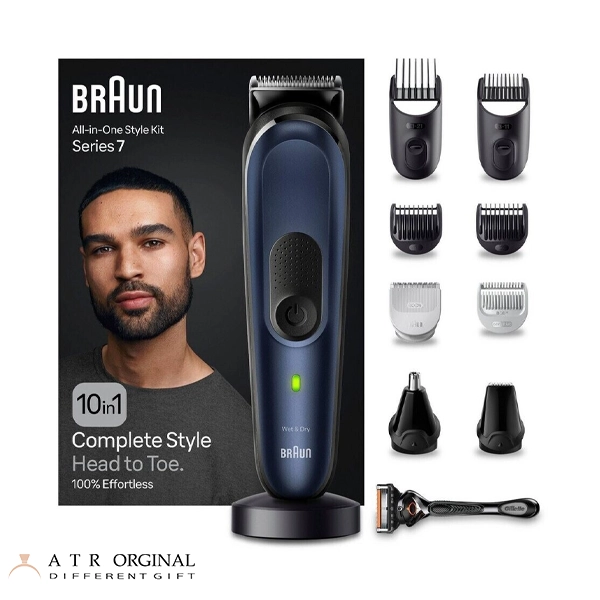 braun series7 MGK7421 ماشین اصلاح براون سری ۷ مدل MGK7421