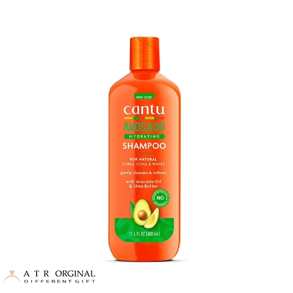 cantu-avocado-hydrating-shampoo شامپو آووکادو کنتو