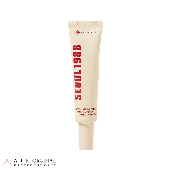 k-secret-seoul-1988-eye-cream کرم دور چشم سئول ۱۹۸۸ لیپوزوم رتینال و بین کی سکرت