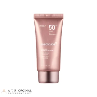 کرم ضد آفتاب کلاژن مدی کیوب Medicube سفت کننده و ضد چروک