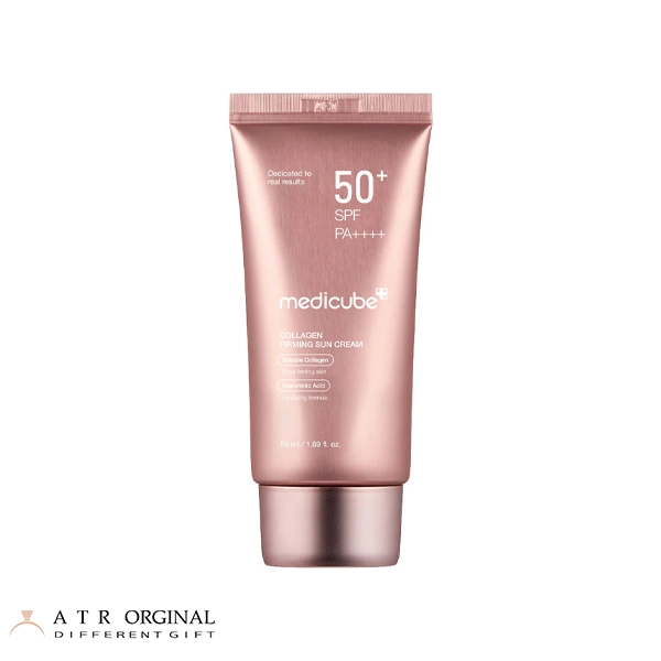 medicube-collagen-firming-sun-cream کرم ضد آفتاب کلاژن مدی کیوب Medicube سفت کننده و ضد چروک