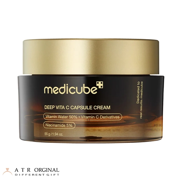 medicube deep vita c capsul cream کرم کپسولی ویتامین سی مدی کیوب