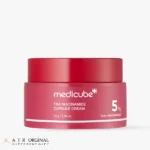 کرم کپسولی ترانگزامیک اسید و نیاسینامید مدی کیوب Medicube