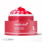 کرم کپسولی ترانگزامیک اسید و نیاسینامید مدی کیوب Medicube