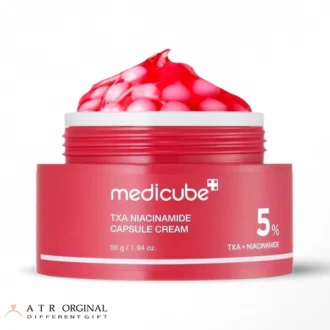 کرم کپسولی ترانگزامیک اسید و نیاسینامید مدی کیوب Medicube