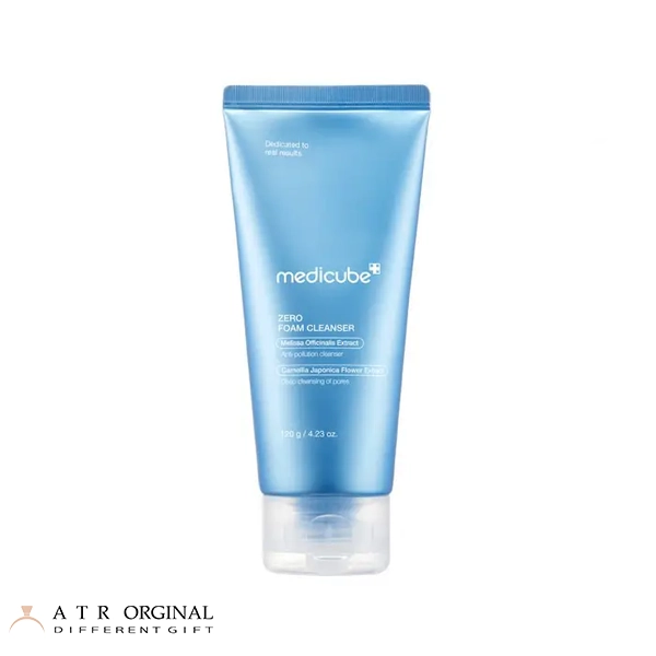 medicube-zero-foam-cleanser فوم شستشوی کنترل منافذ مدی کیوب Medicube اصل