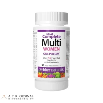 مولتی ویتامین زنان وبر نچرالز