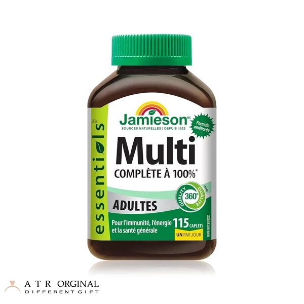 multi 100 complete Jamieson مولتی ویتامین بزرگسالان جمیسون