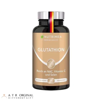 کپسول گلوتاتیون روشن کننده پوست Nutrimea آلمان 90 عدد