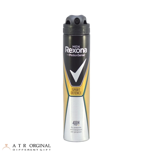 rexona Sport Defence deodorant spray اسپری ضد تعریق مردانه رکسونا مدل Sport Defence