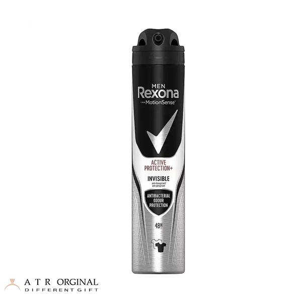 rexona active protection invisible deodorant spray اسپری ضد تعریق مردانه رکسونا مدل active protection invisible