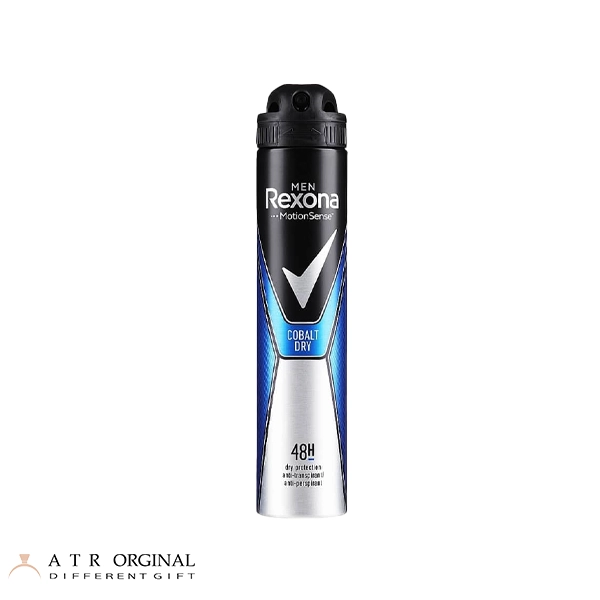 rexona-cobalt-dry-deodorant-spray اسپری ضد تعریق Cobalt Dry رکسونا مردانه