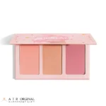 پالت رژ گونه سه رنگ شیگلم مدل Sweet Cheeks رنگ Enamored