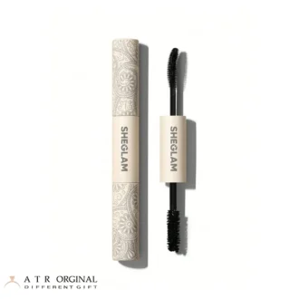 ریمل دو سر شیگلم Sheglam بلند کننده و حجم دهنده مدل Washable Black