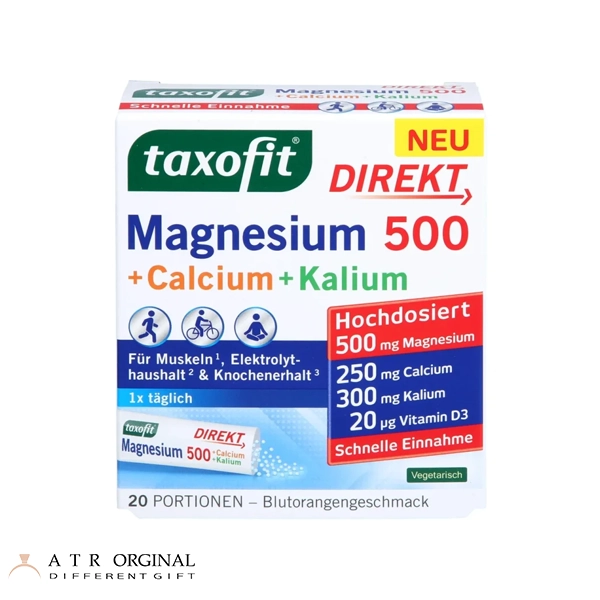 منیزیم 500 + کلسیم تاکسوفیت