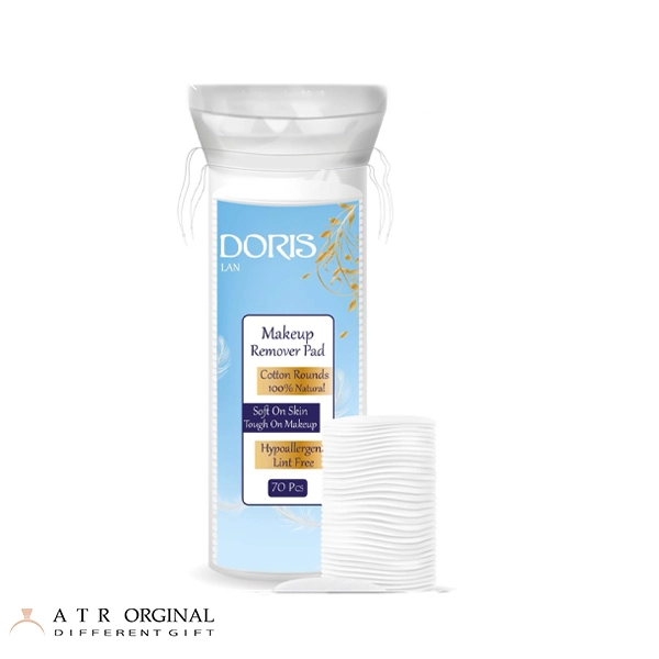 Landoris 70-pack cosmetic pads پد آرایشی ۷۰ تایی لندوریس