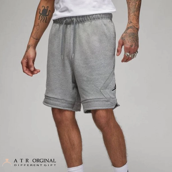 Nike Jordan Flight Fleece Men's Shorts شلوارک مردانه نایک مدل Jordan Flight Fleece