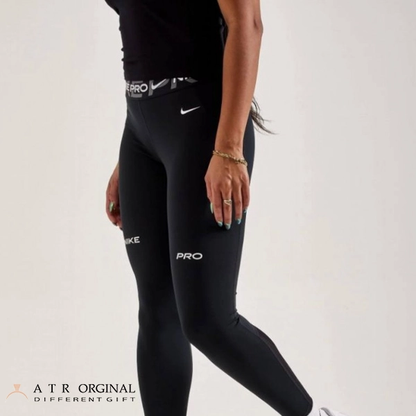 Nike Leggings Women model Pro MID-RISE لگ زنانه نایک مدل Pro MID-RISE