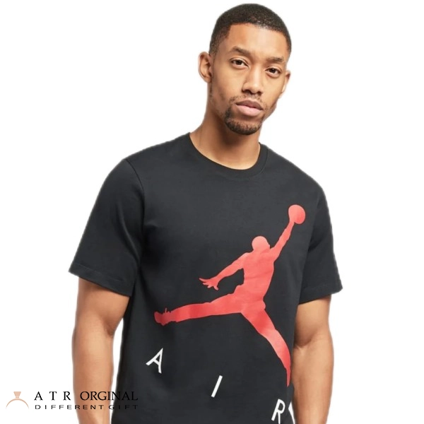 Nike Men T-Shirt Jordan Jumpman AIR 1 Color تی شرت مردانه نایک مدل Jordan Jumpman AIR 1 color