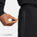 شلوارک مردانه نایک مدل Tech Fleece