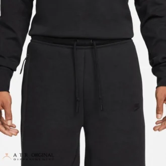 شلوارک مردانه نایک مدل Tech Fleece